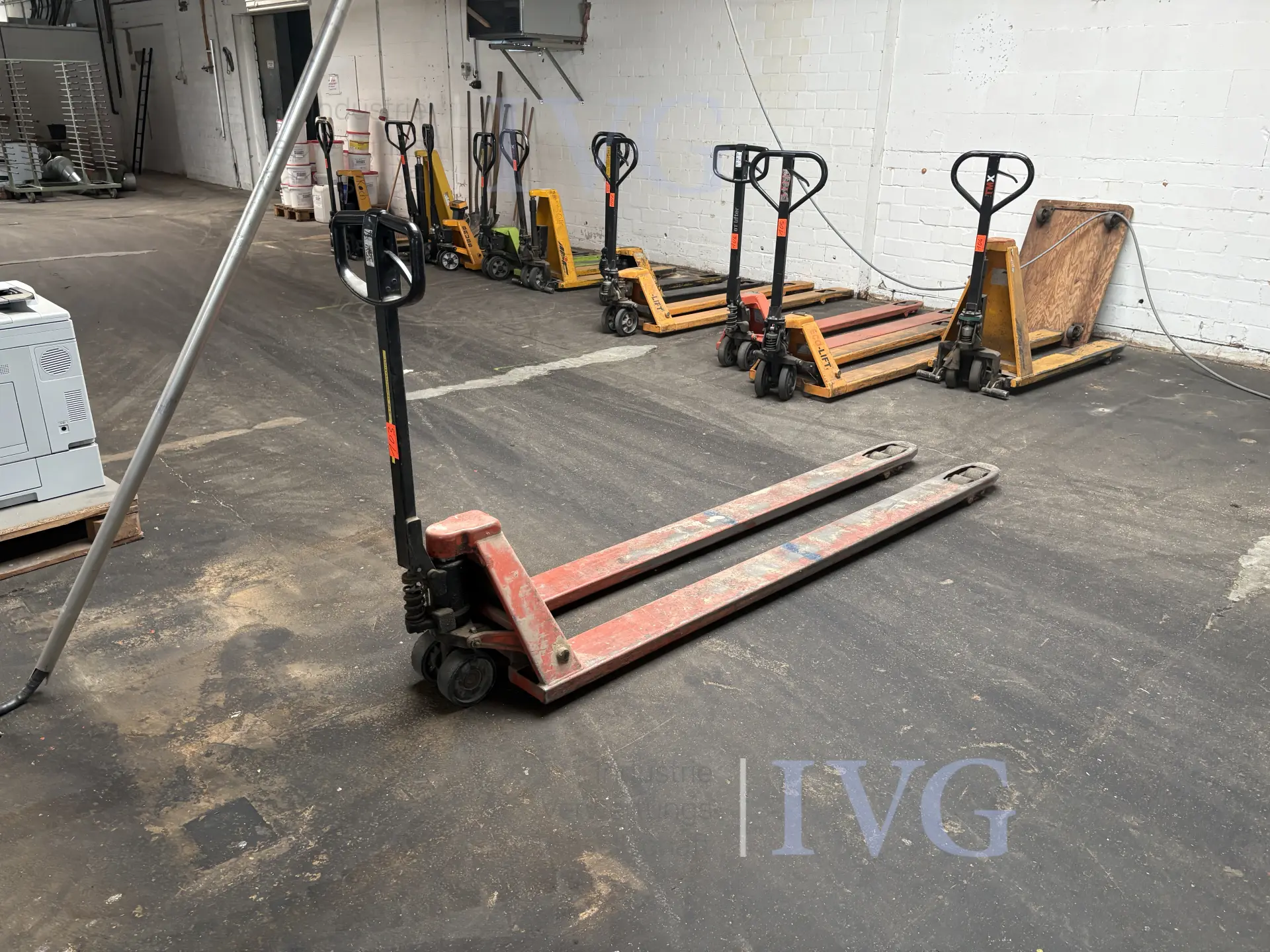 Gabelhubwagen BT